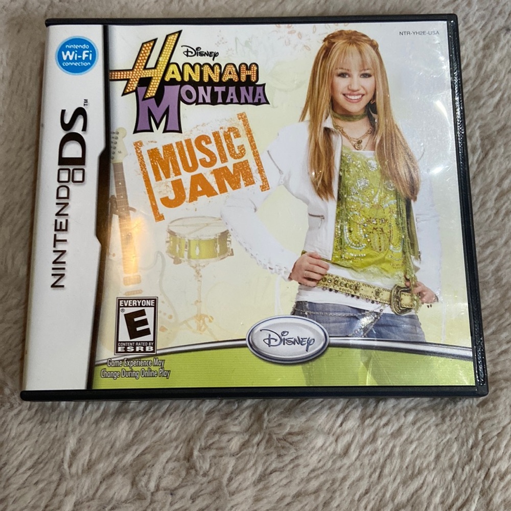Nintendo DS Hannah Montana